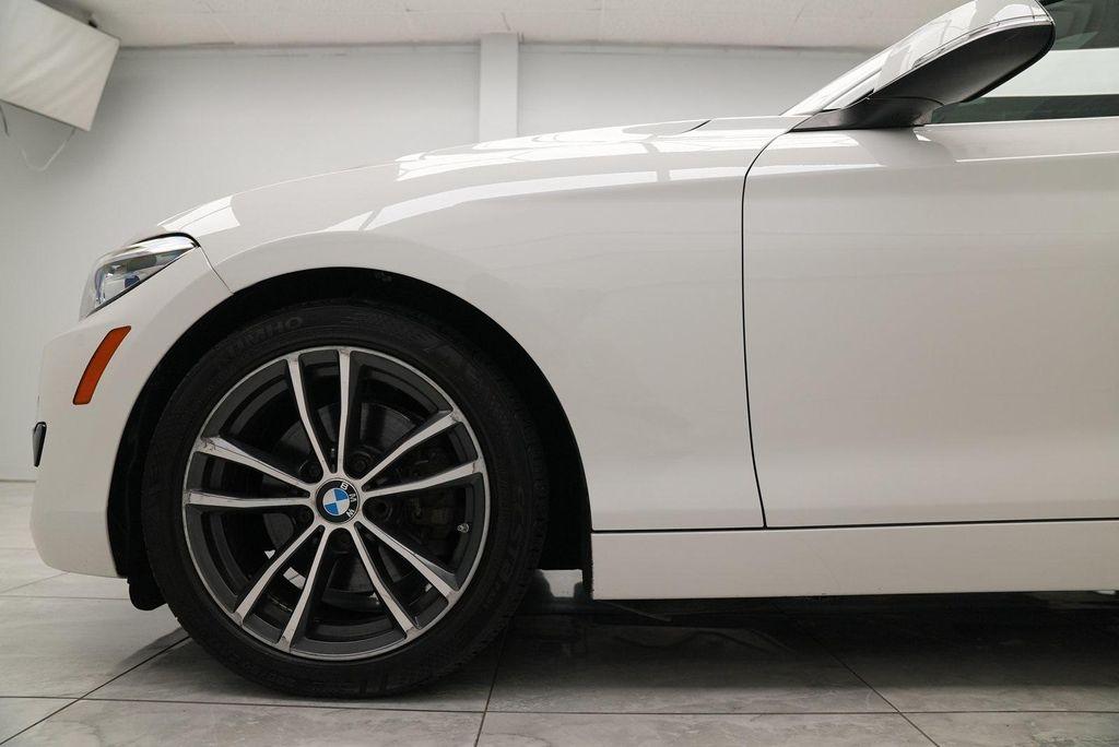 used 2019 BMW 230 car, priced at $19,500