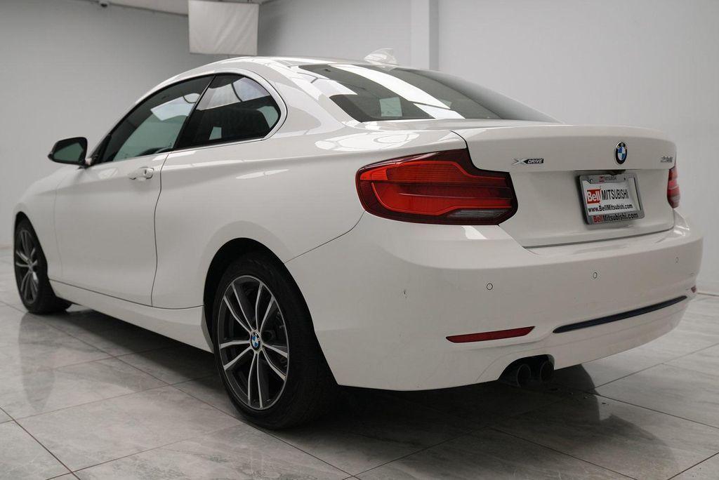 used 2019 BMW 230 car, priced at $19,500