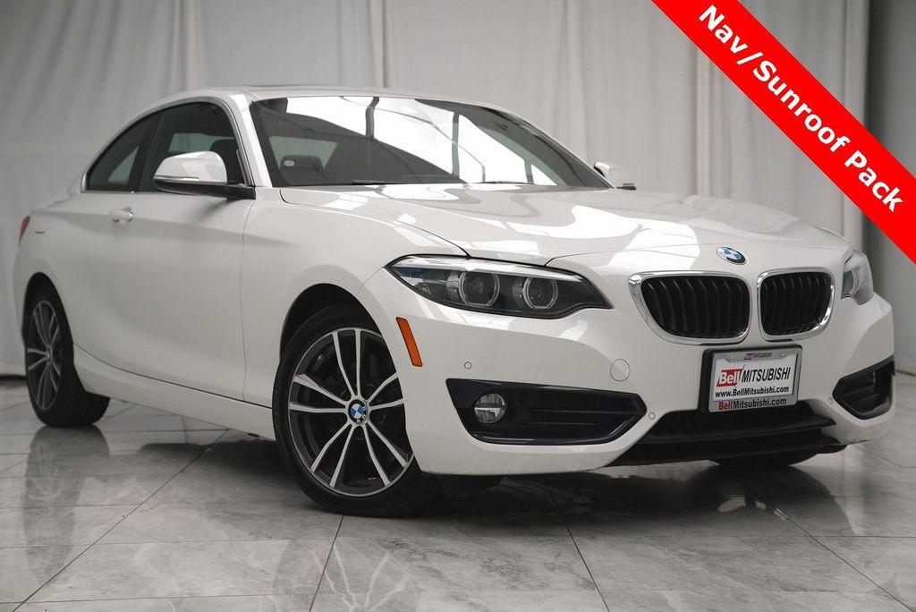 used 2019 BMW 230 car, priced at $17,900