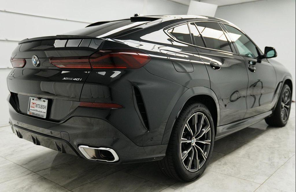 used 2024 BMW X6 car, priced at $59,995
