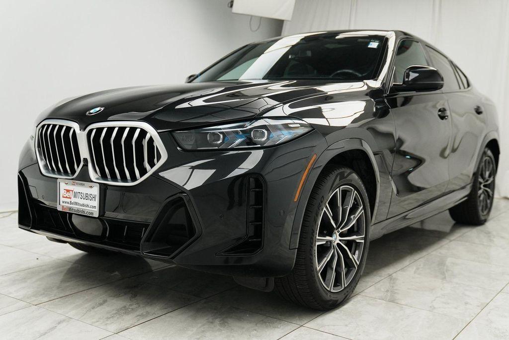used 2024 BMW X6 car, priced at $59,995
