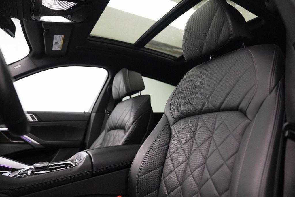 used 2024 BMW X6 car, priced at $59,995
