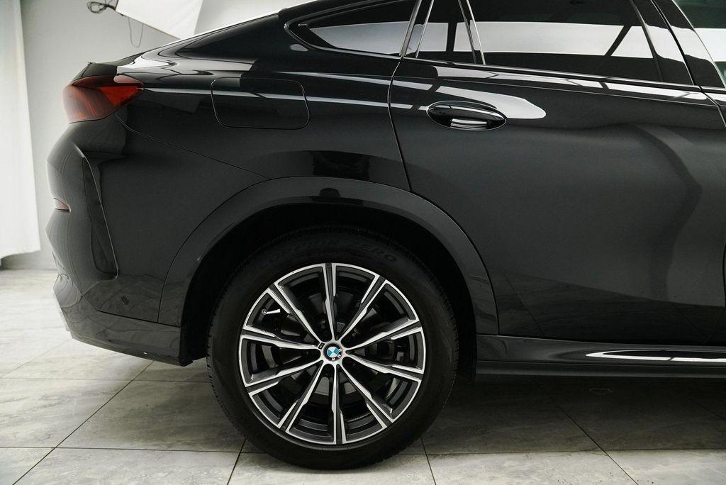 used 2024 BMW X6 car, priced at $59,995