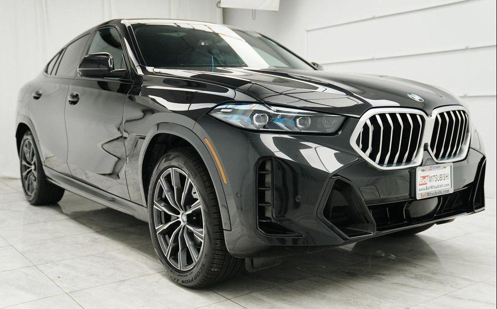 used 2024 BMW X6 car, priced at $59,995