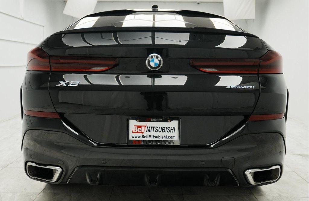 used 2024 BMW X6 car, priced at $59,995