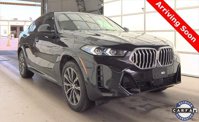 used 2024 BMW X6 car, priced at $63,700