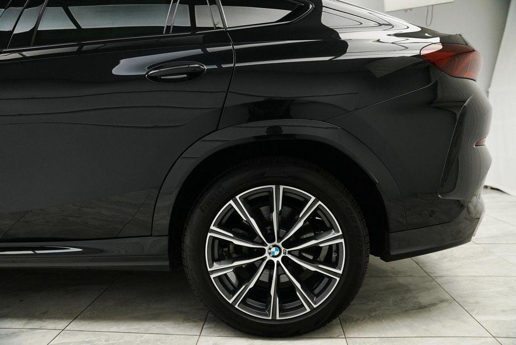 used 2024 BMW X6 car, priced at $59,995