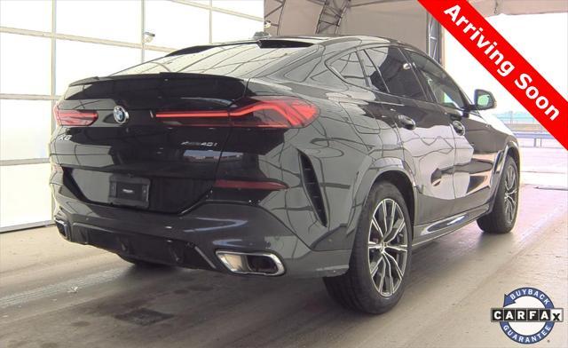 used 2024 BMW X6 car, priced at $63,700