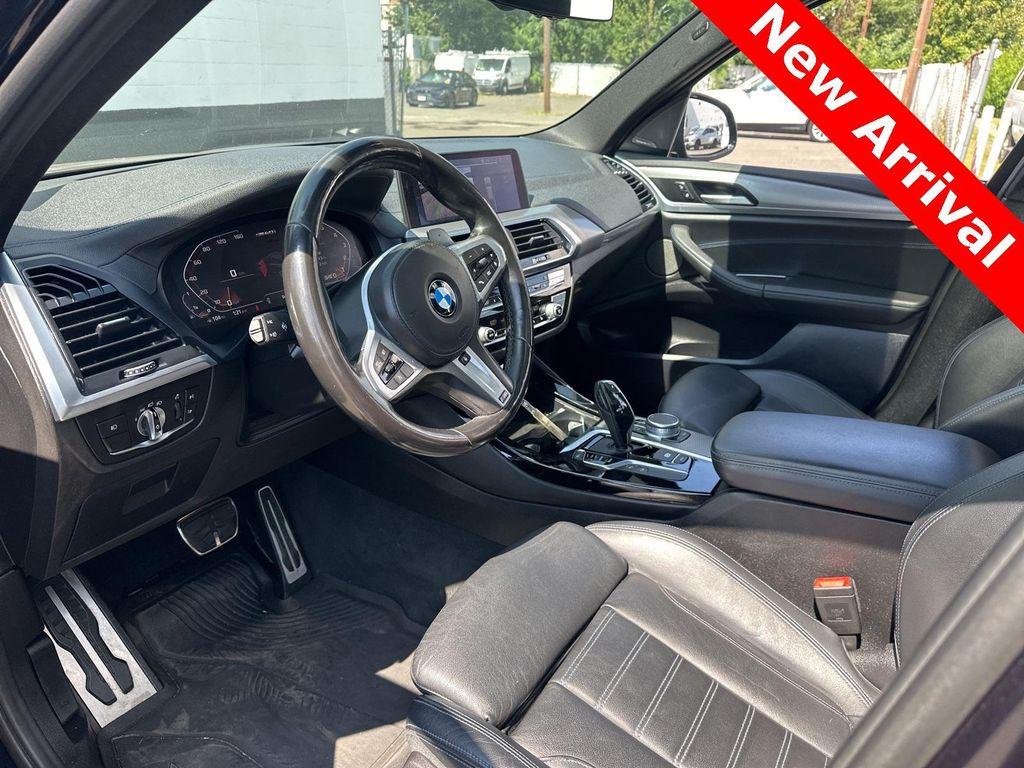 used 2020 BMW X3 car, priced at $27,900