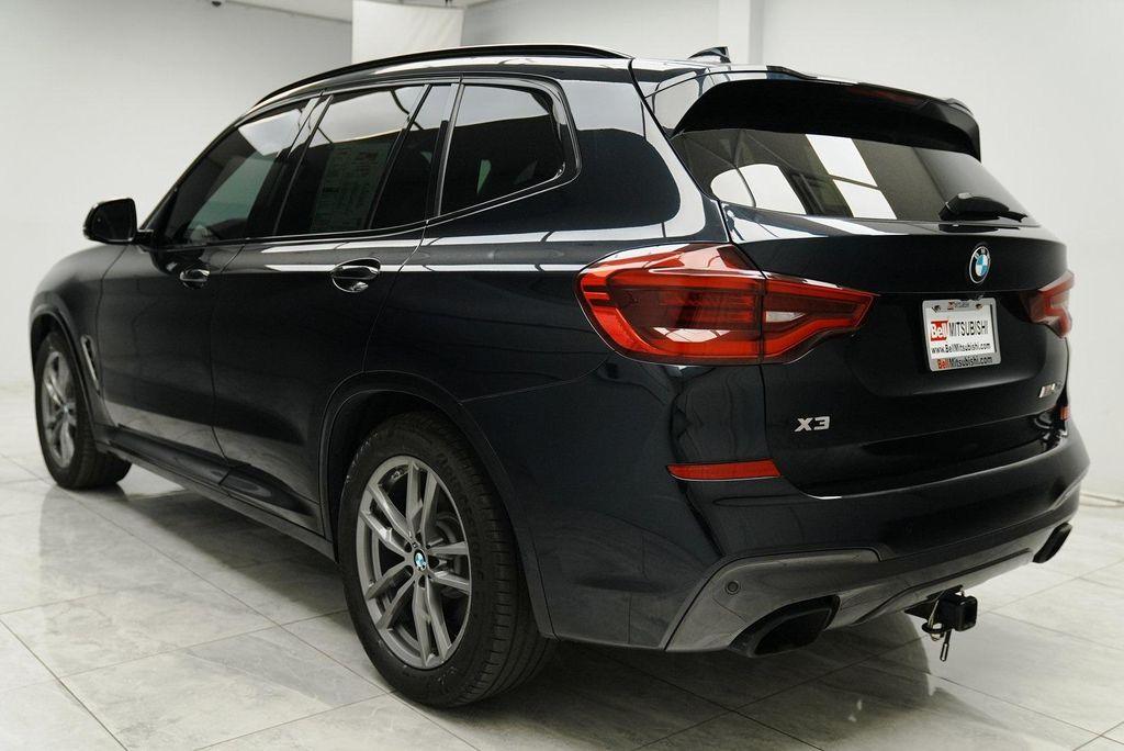 used 2020 BMW X3 car, priced at $26,700