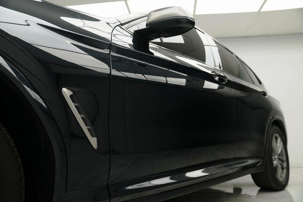 used 2020 BMW X3 car, priced at $26,700