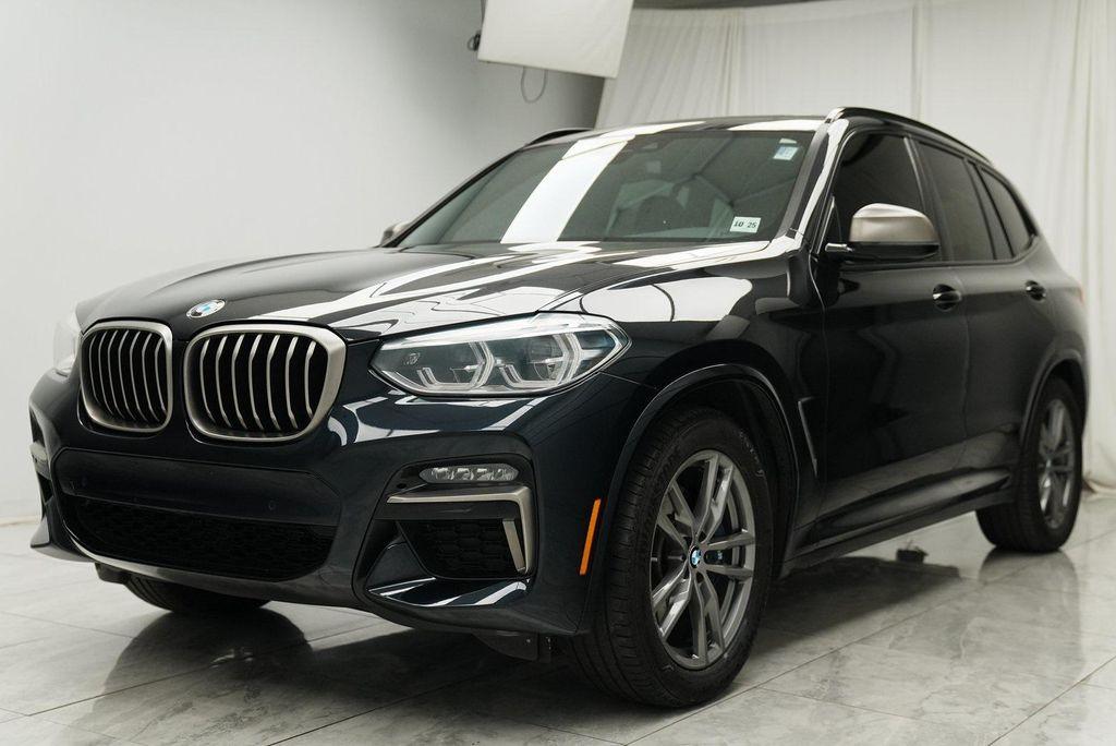 used 2020 BMW X3 car, priced at $26,700