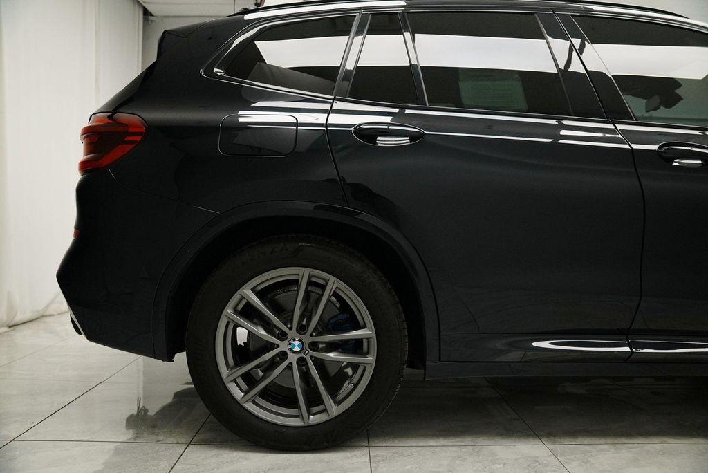 used 2020 BMW X3 car, priced at $26,700