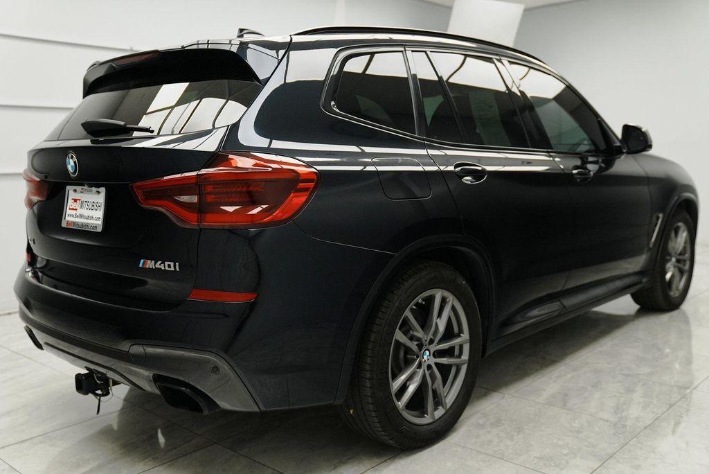 used 2020 BMW X3 car, priced at $26,700