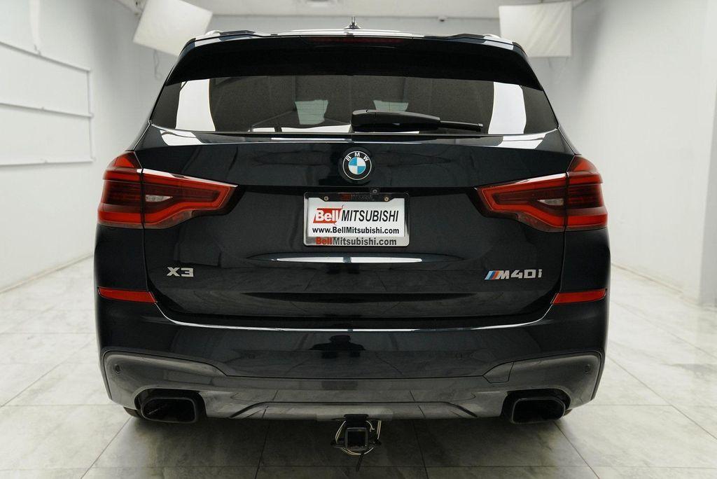 used 2020 BMW X3 car, priced at $26,700