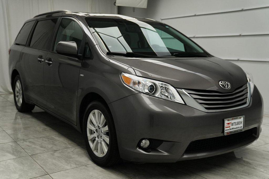 used 2017 Toyota Sienna car, priced at $21,500
