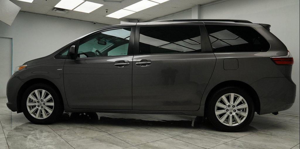 used 2017 Toyota Sienna car, priced at $21,500
