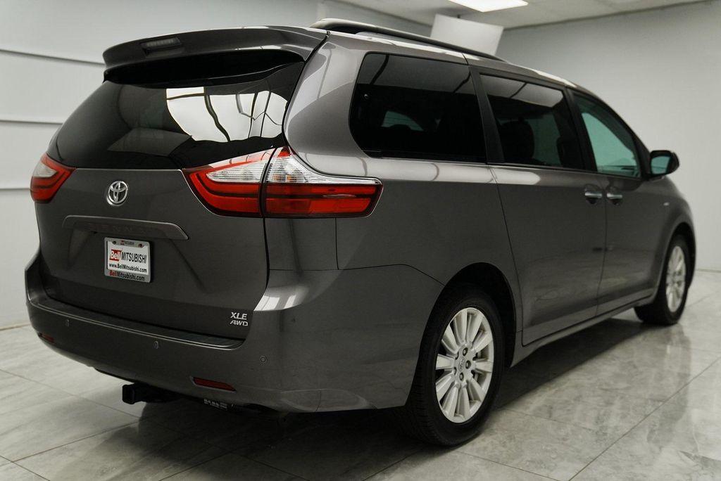 used 2017 Toyota Sienna car, priced at $21,500
