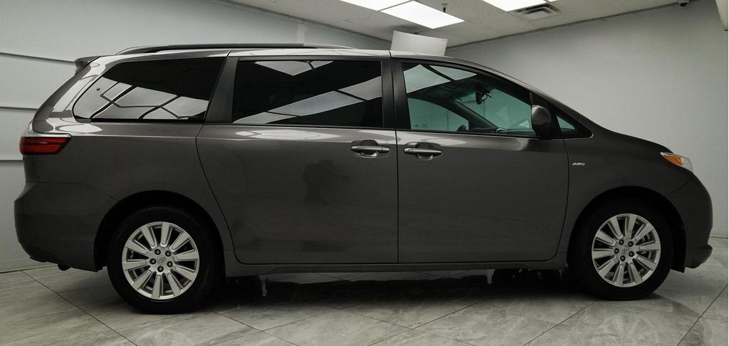 used 2017 Toyota Sienna car, priced at $21,500