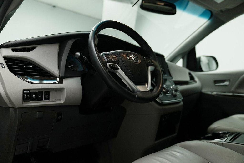 used 2017 Toyota Sienna car, priced at $21,500