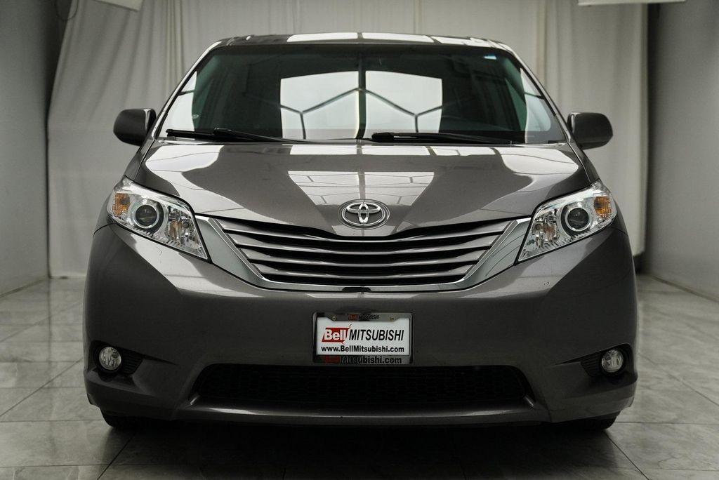 used 2017 Toyota Sienna car, priced at $21,500