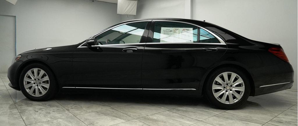 used 2015 Mercedes-Benz S-Class car, priced at $27,995