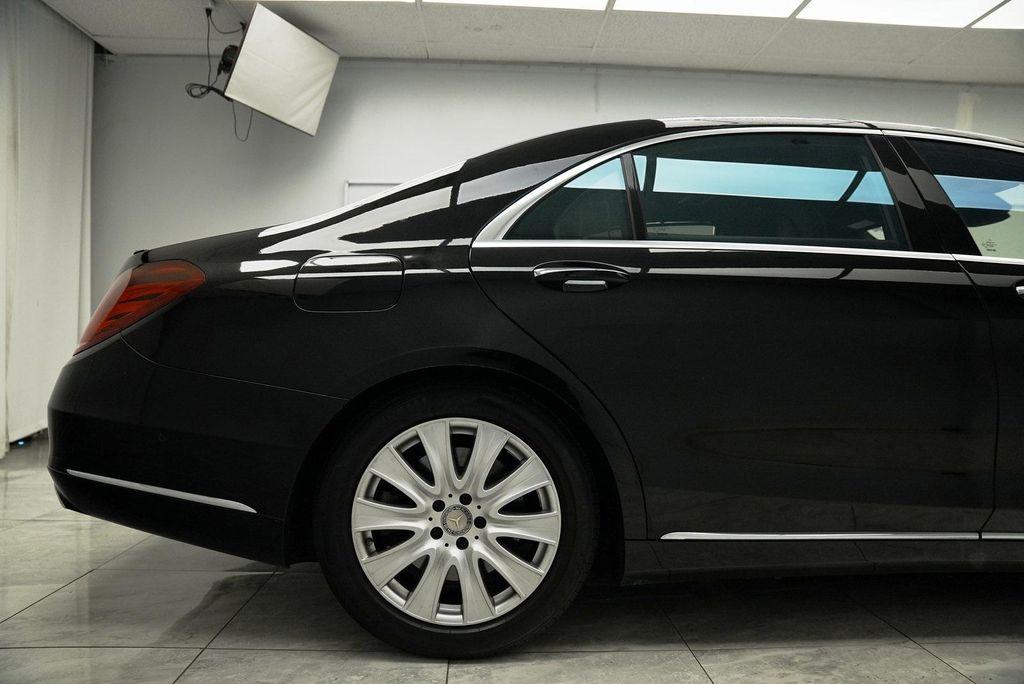 used 2015 Mercedes-Benz S-Class car, priced at $27,995