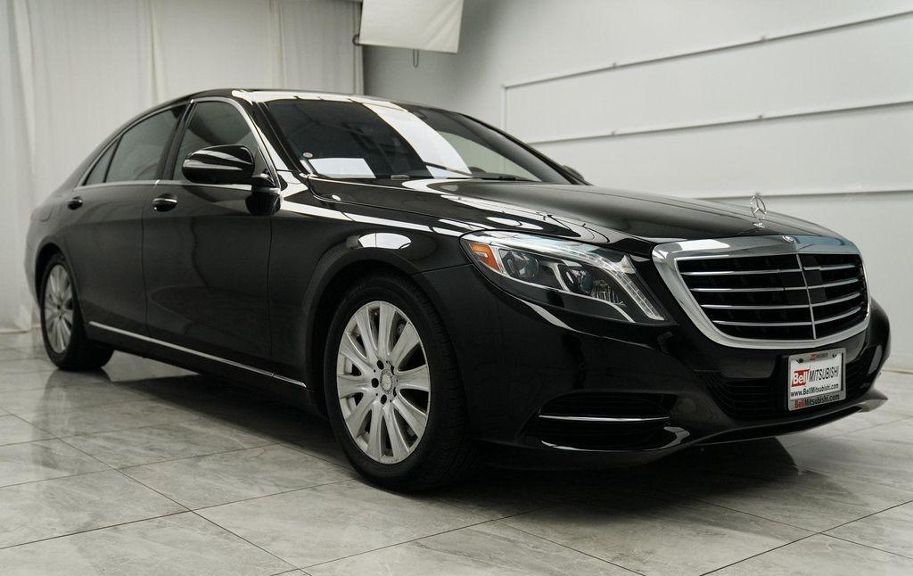 used 2015 Mercedes-Benz S-Class car, priced at $27,995
