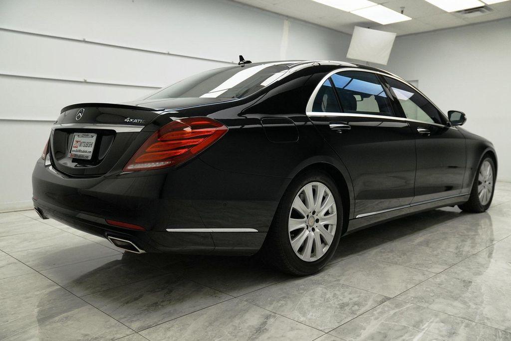 used 2015 Mercedes-Benz S-Class car, priced at $27,995