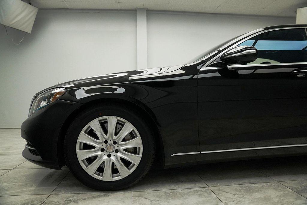 used 2015 Mercedes-Benz S-Class car, priced at $27,995