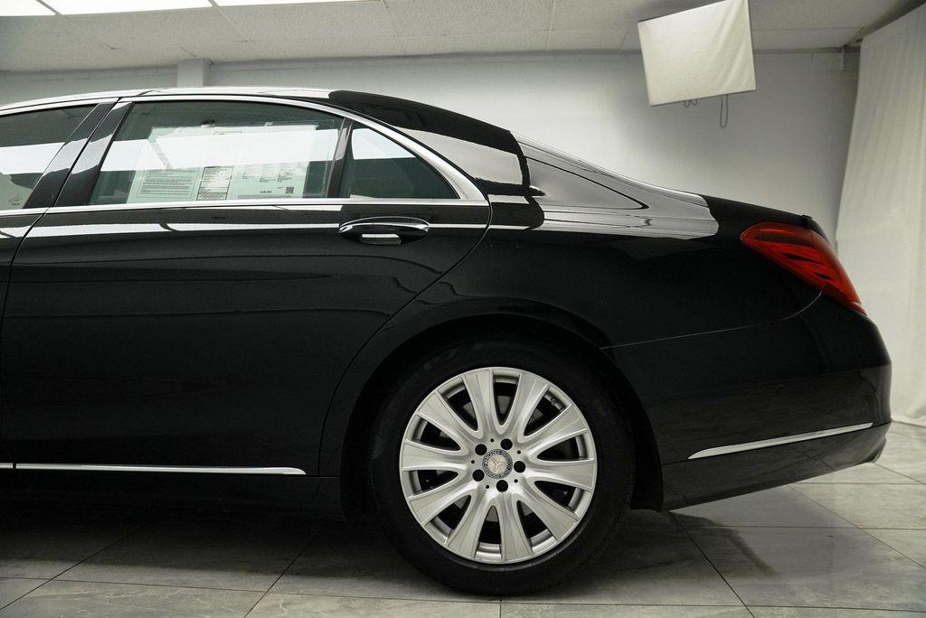 used 2015 Mercedes-Benz S-Class car, priced at $27,995