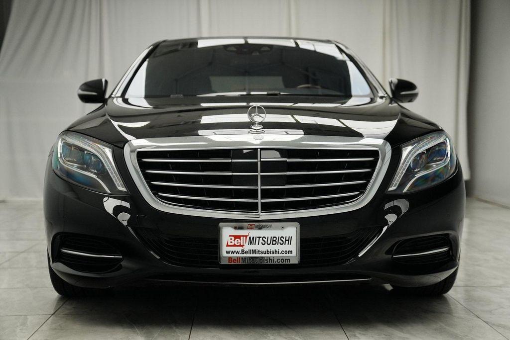 used 2015 Mercedes-Benz S-Class car, priced at $27,995