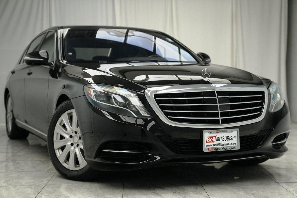 used 2015 Mercedes-Benz S-Class car, priced at $27,995