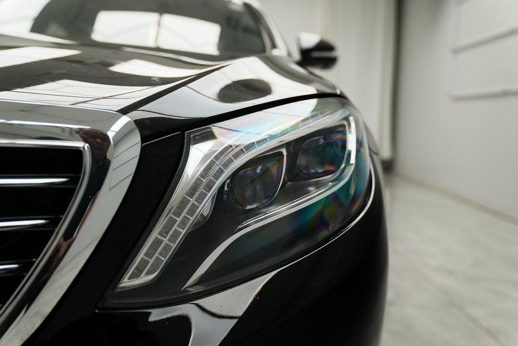 used 2015 Mercedes-Benz S-Class car, priced at $27,995
