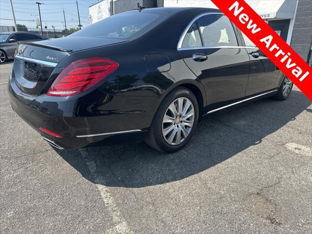 used 2015 Mercedes-Benz S-Class car, priced at $28,200