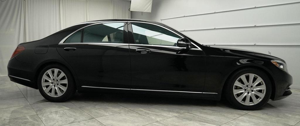 used 2015 Mercedes-Benz S-Class car, priced at $27,995