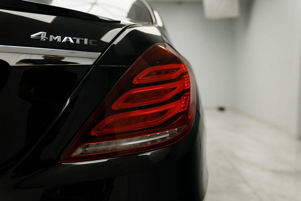 used 2015 Mercedes-Benz S-Class car, priced at $27,995