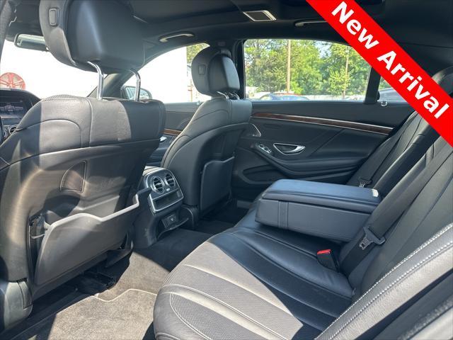 used 2015 Mercedes-Benz S-Class car, priced at $28,200