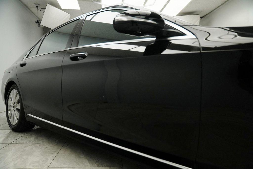 used 2015 Mercedes-Benz S-Class car, priced at $27,995