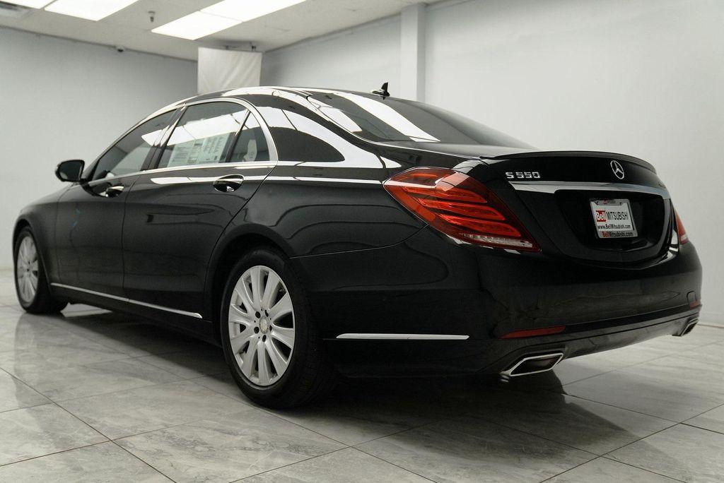 used 2015 Mercedes-Benz S-Class car, priced at $27,995