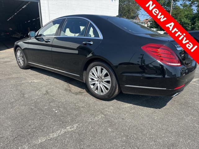 used 2015 Mercedes-Benz S-Class car, priced at $28,200