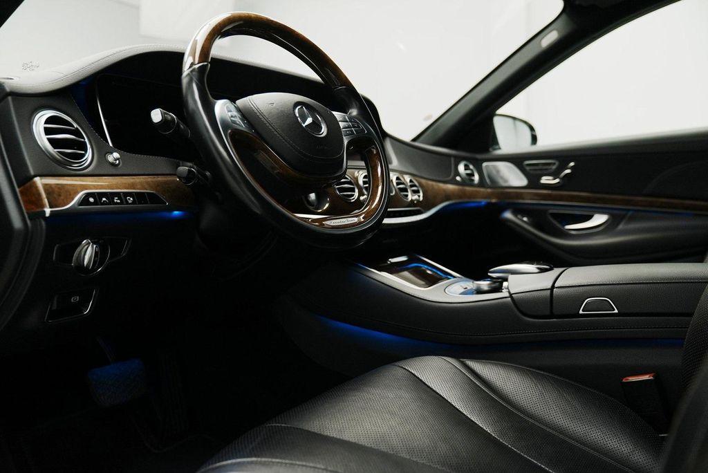 used 2015 Mercedes-Benz S-Class car, priced at $27,995