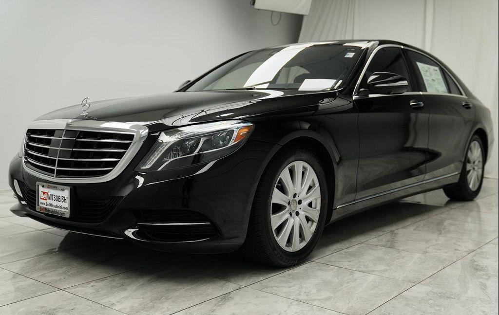 used 2015 Mercedes-Benz S-Class car, priced at $27,995