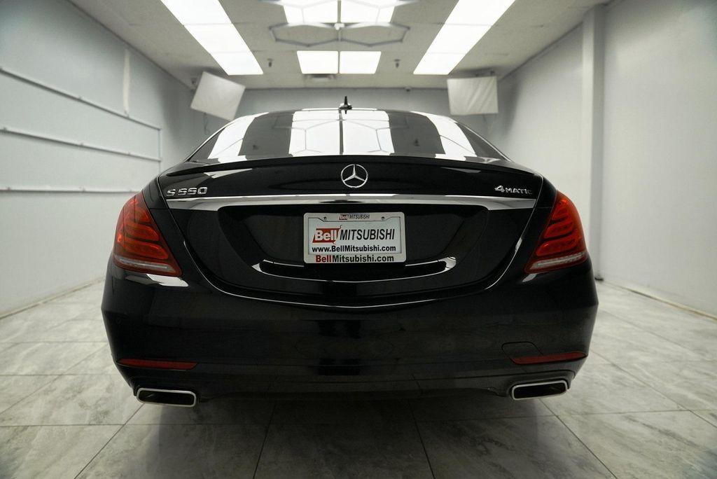 used 2015 Mercedes-Benz S-Class car, priced at $27,995