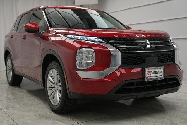 used 2024 Mitsubishi Outlander car, priced at $27,600