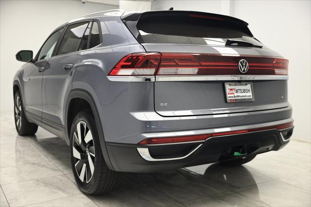 used 2024 Volkswagen Atlas Cross Sport car, priced at $36,500