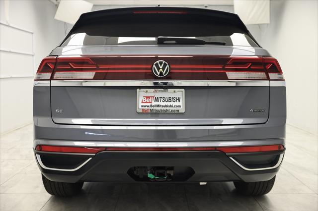 used 2024 Volkswagen Atlas Cross Sport car, priced at $36,500