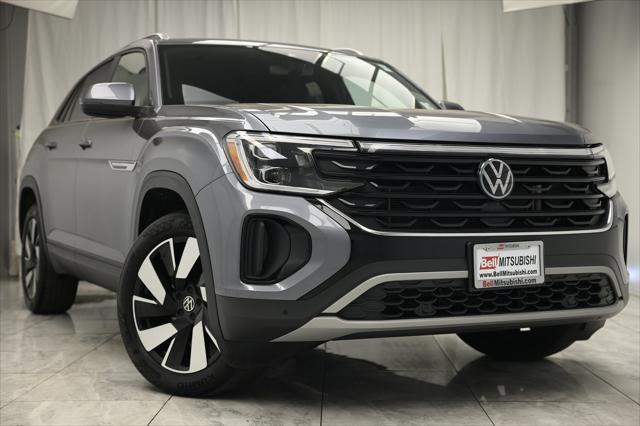 used 2024 Volkswagen Atlas Cross Sport car, priced at $36,500