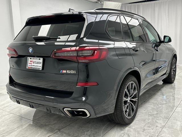 used 2022 BMW X5 car, priced at $58,500