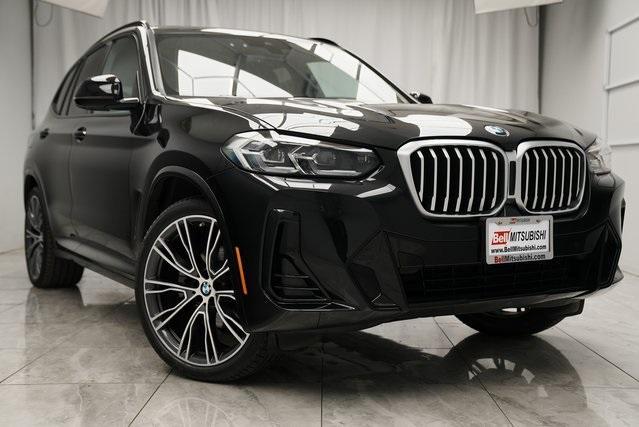 used 2022 BMW X3 car, priced at $38,400